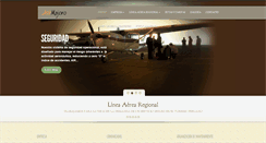 Desktop Screenshot of airmajoro.com